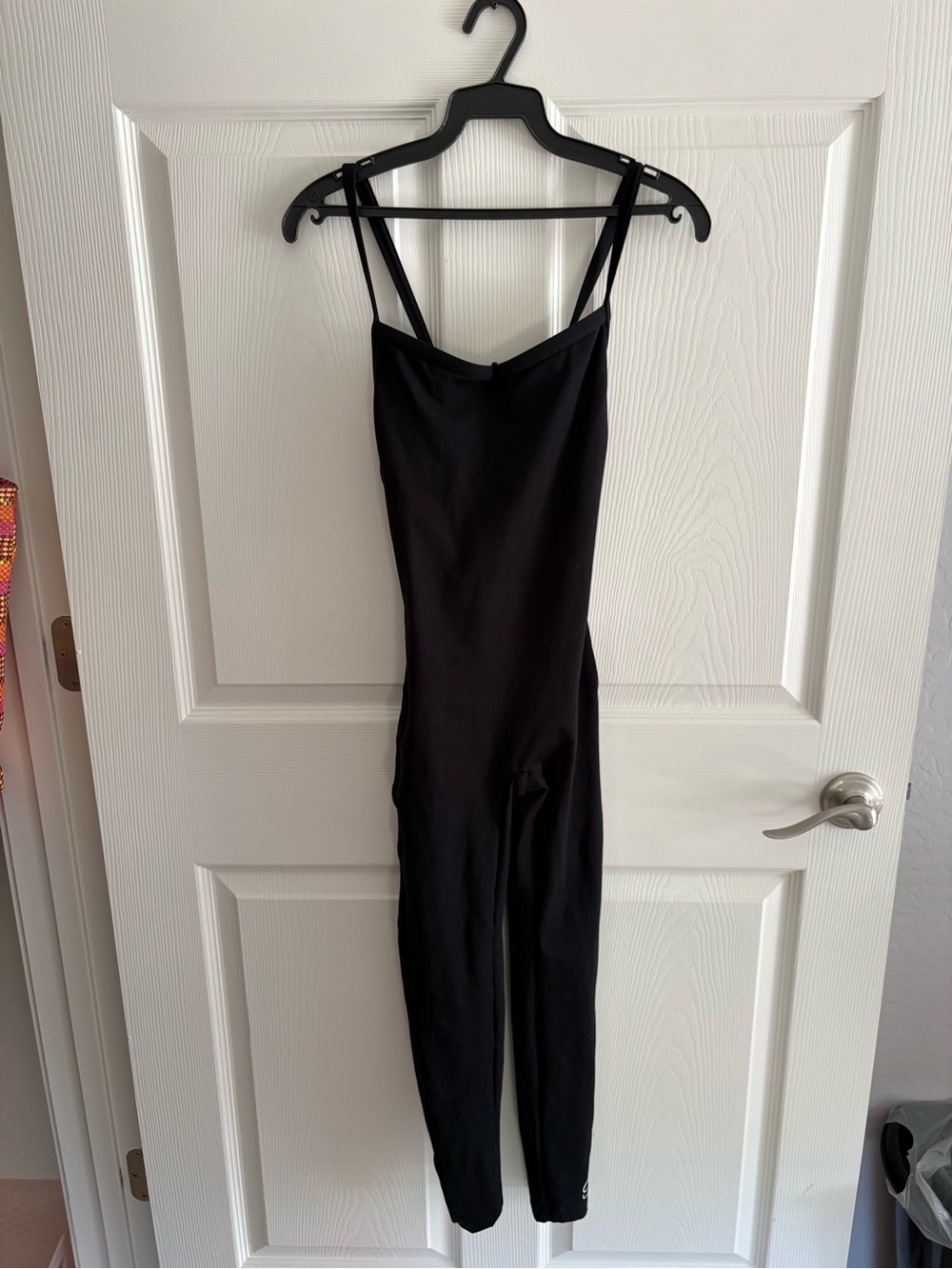 bombshell jumpsuit black size small